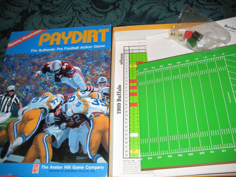 Paydirt #4  board game collectible [Barcode 045708091509] - Main Image 2