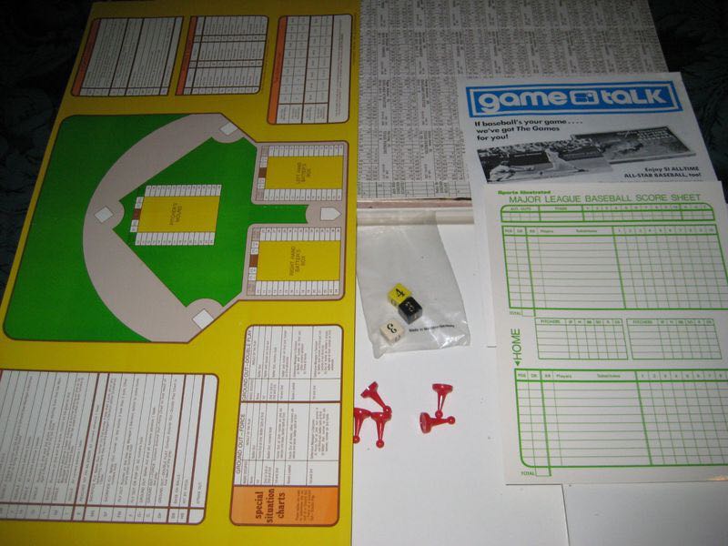 Superstar Baseball  board game collectible - Main Image 2