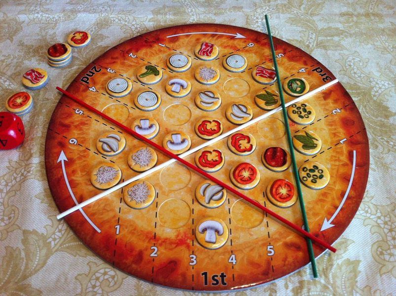 Pizza Theory  (2-3) board game collectible [Barcode 718122566990] - Main Image 2