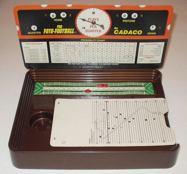 Pro-Foto Football  board game collectible - Main Image 2