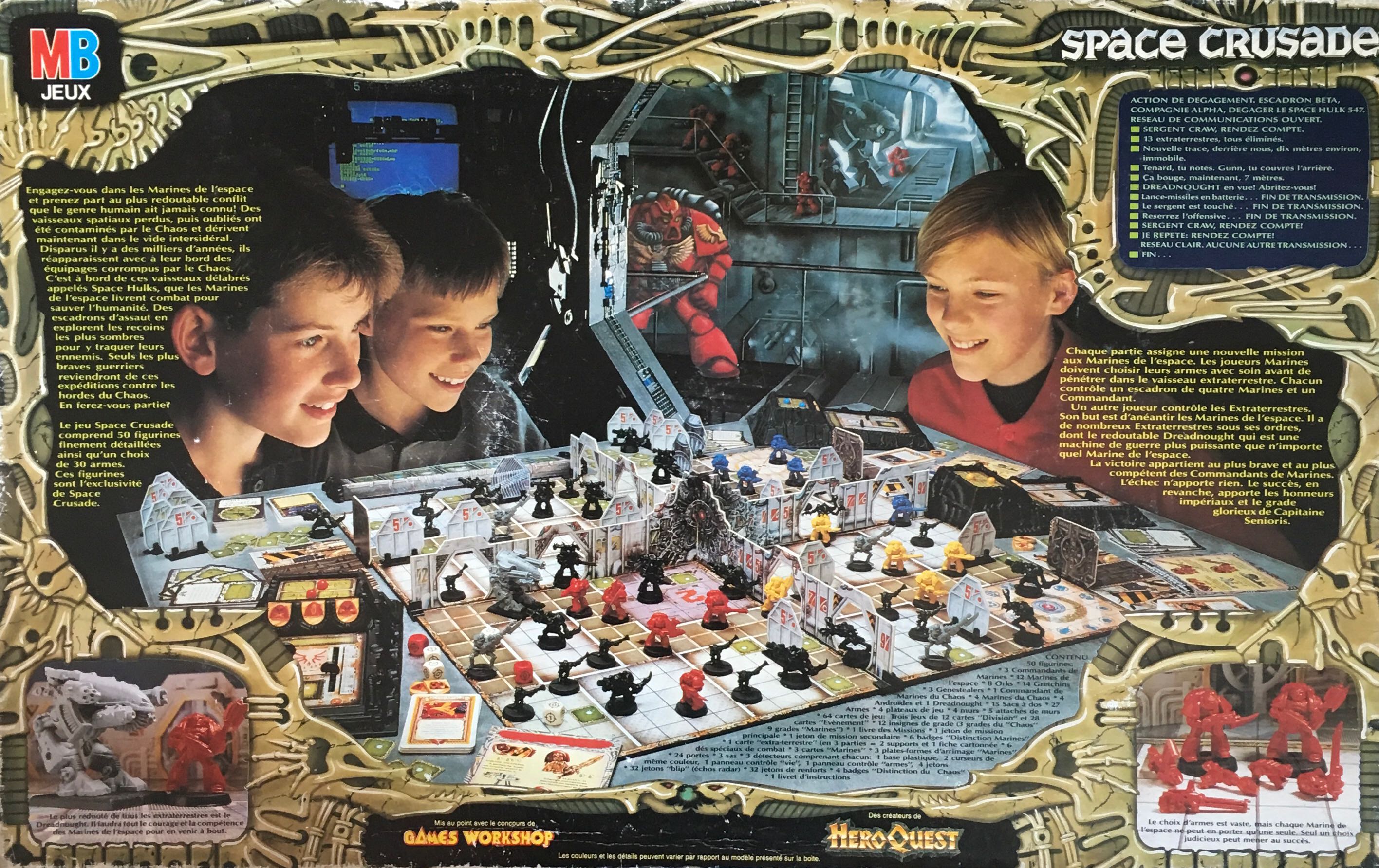 Space Crusade  board game collectible [Barcode 5010995036583] - Main Image 2