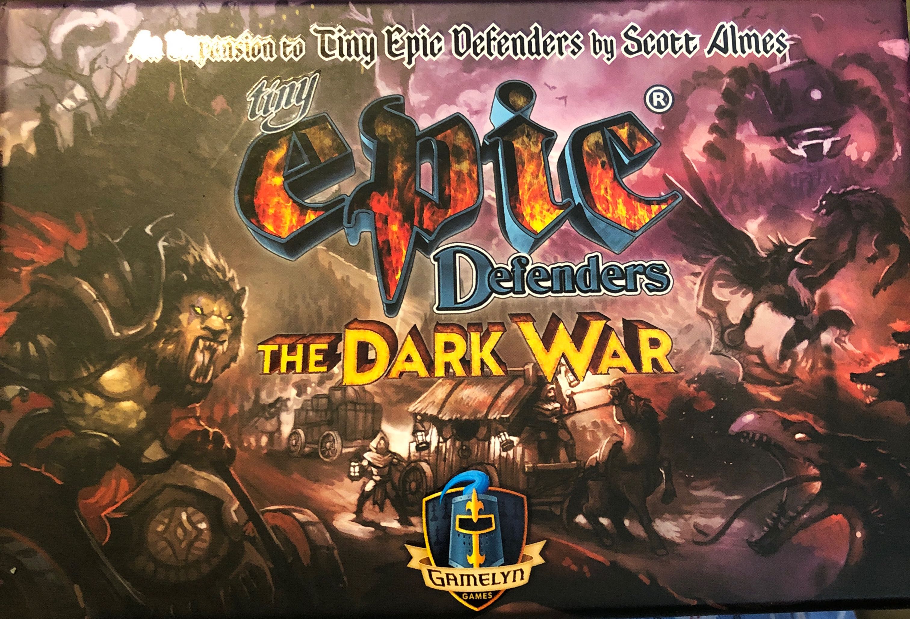 Tiny Epic Defenders: The Dark War