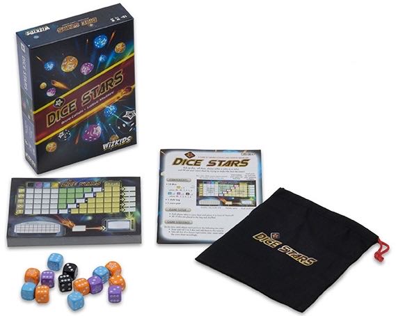 Dice Stars  (1-4) board game collectible [Barcode 3760146643055] - Main Image 2