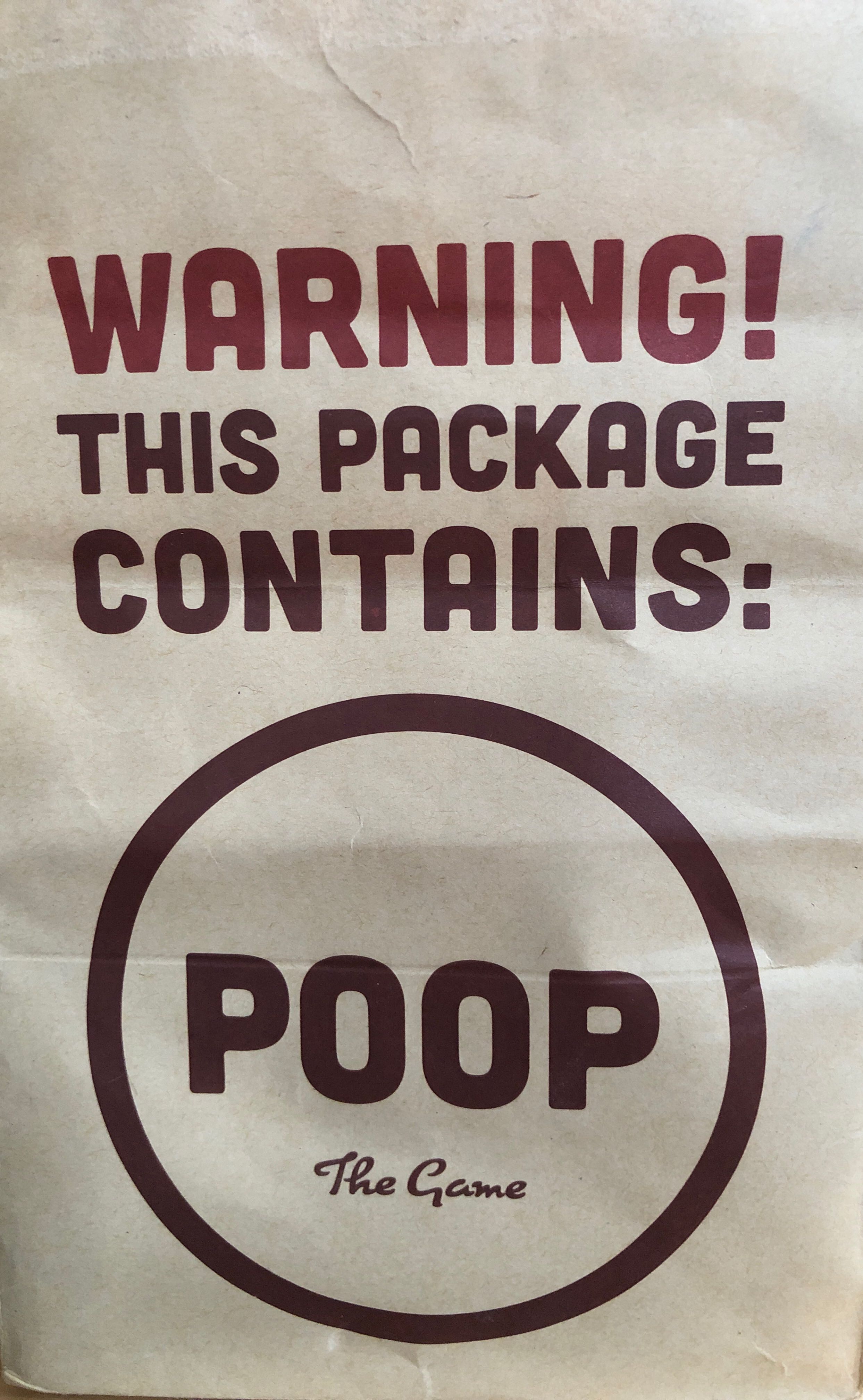 Poop The Game  (2-10) board game collectible [Barcode 802991471063] - Main Image 1