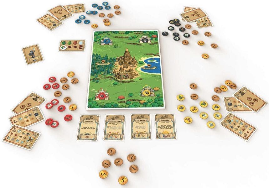 Melee  (2-4) board game collectible [Barcode 792273251080] - Main Image 4