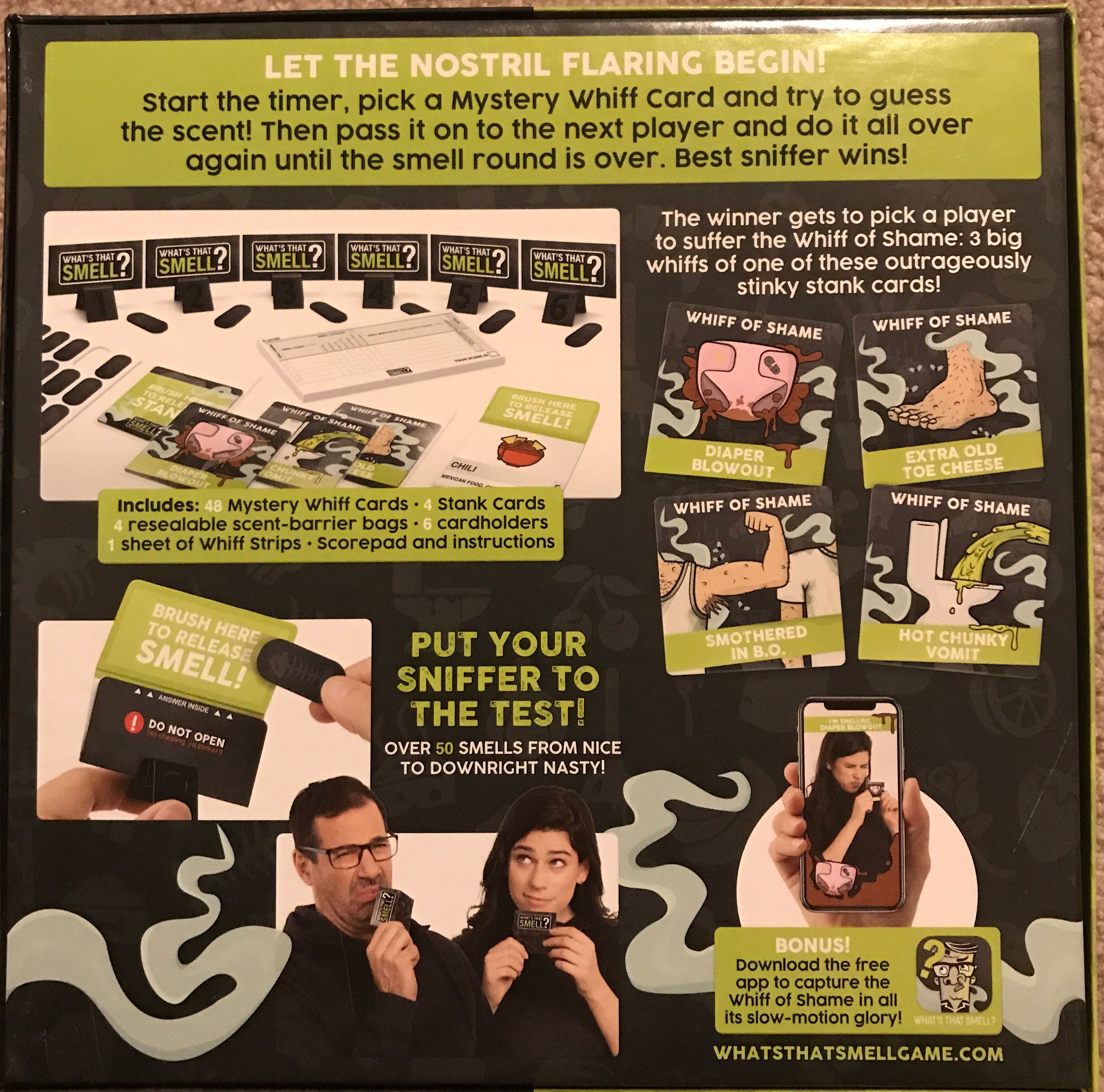 What’s That Smell  (2-6) board game collectible - Main Image 2