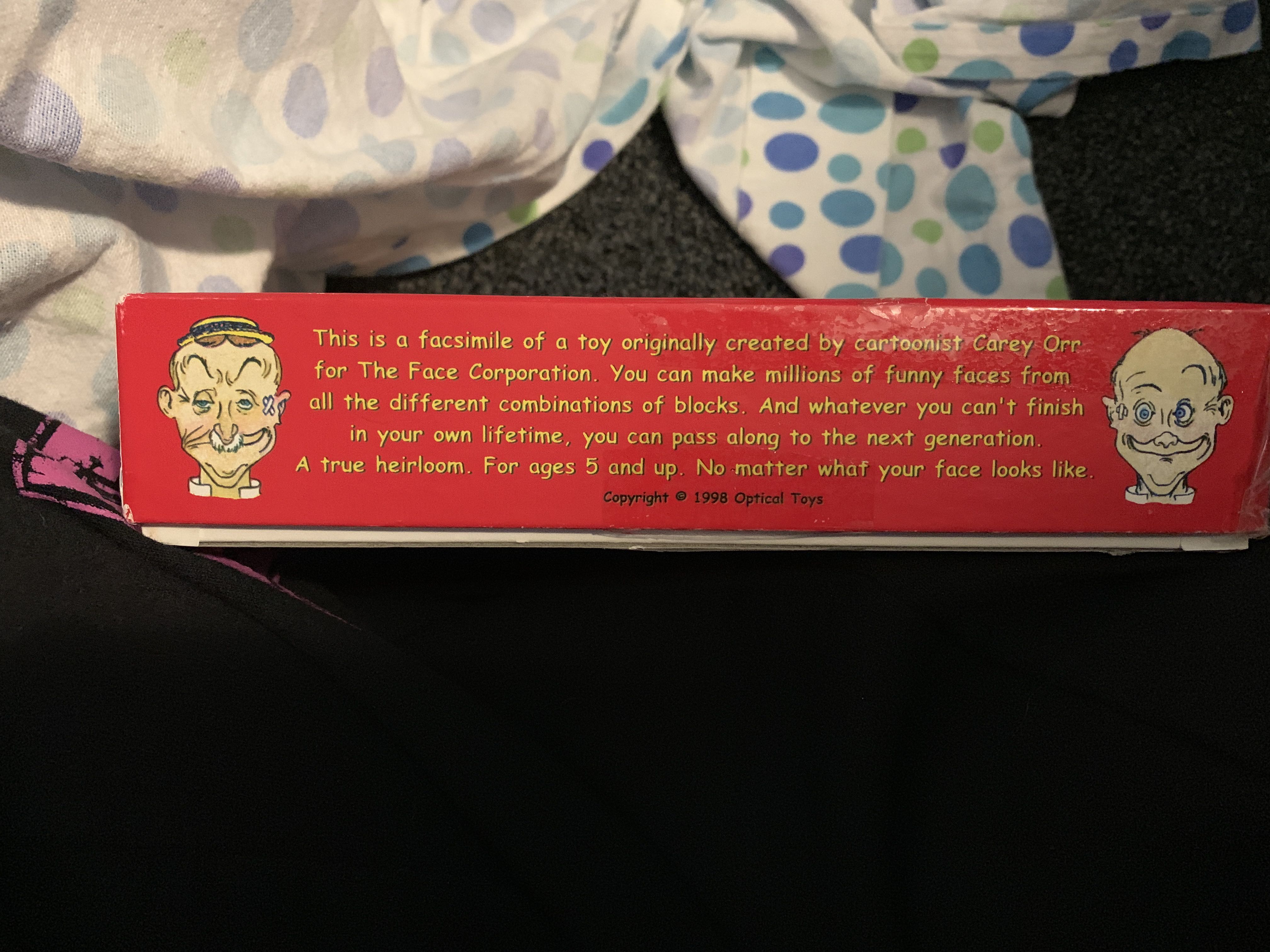 “Ole” Million Face  board game collectible - Main Image 2