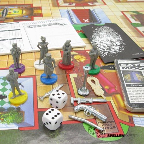 Cluedo Classic: CLUEDO® (1996)  (3-6) board game collectible [Barcode 5011634440310] - Main Image 2