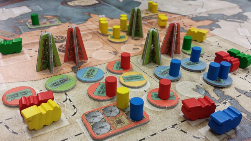 Wildcatters (2nd Edition)  (2 3 4) board game collectible [Barcode 864562000256] - Main Image 4