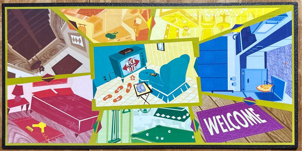 Nick At Nite Classic TV Trivia Game  (2 +) board game collectible [Barcode 047754020502] - Main Image 3