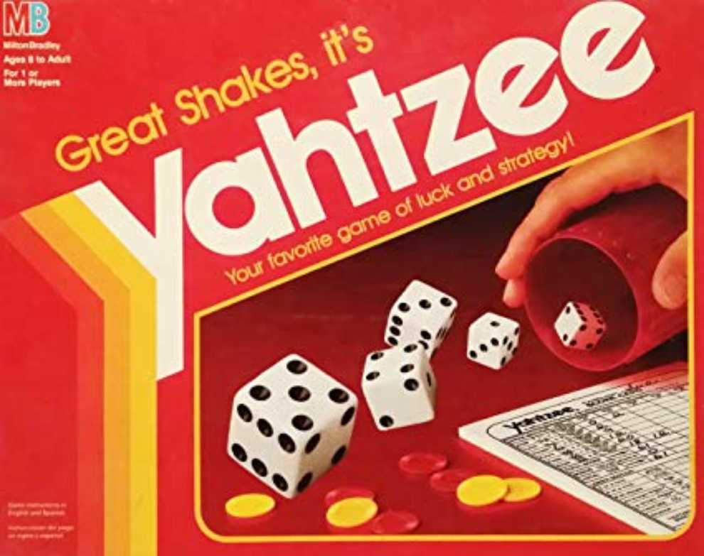 Yahtzee  (2+) board game collectible [Barcode 032244909504] - Main Image 2