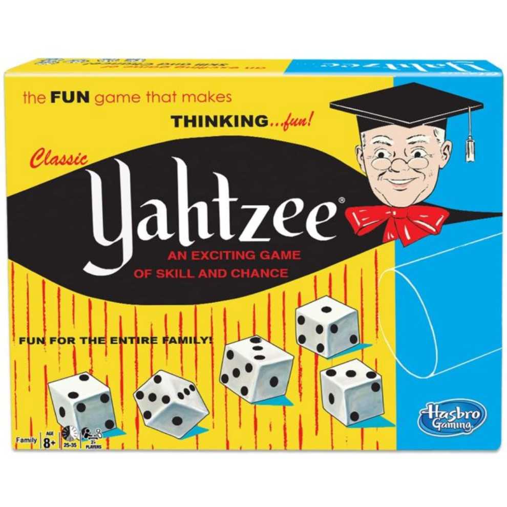 Yahtzee  (2+) board game collectible [Barcode 032244909504] - Main Image 4