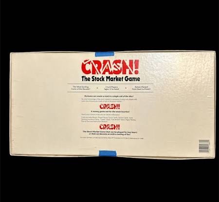 Crash  (3-6) board game collectible [Barcode 031398183686] - Main Image 2
