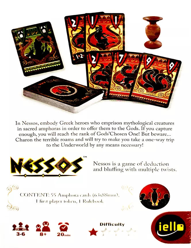 Nessos  (3-6) board game collectible [Barcode 3760175515095] - Main Image 2