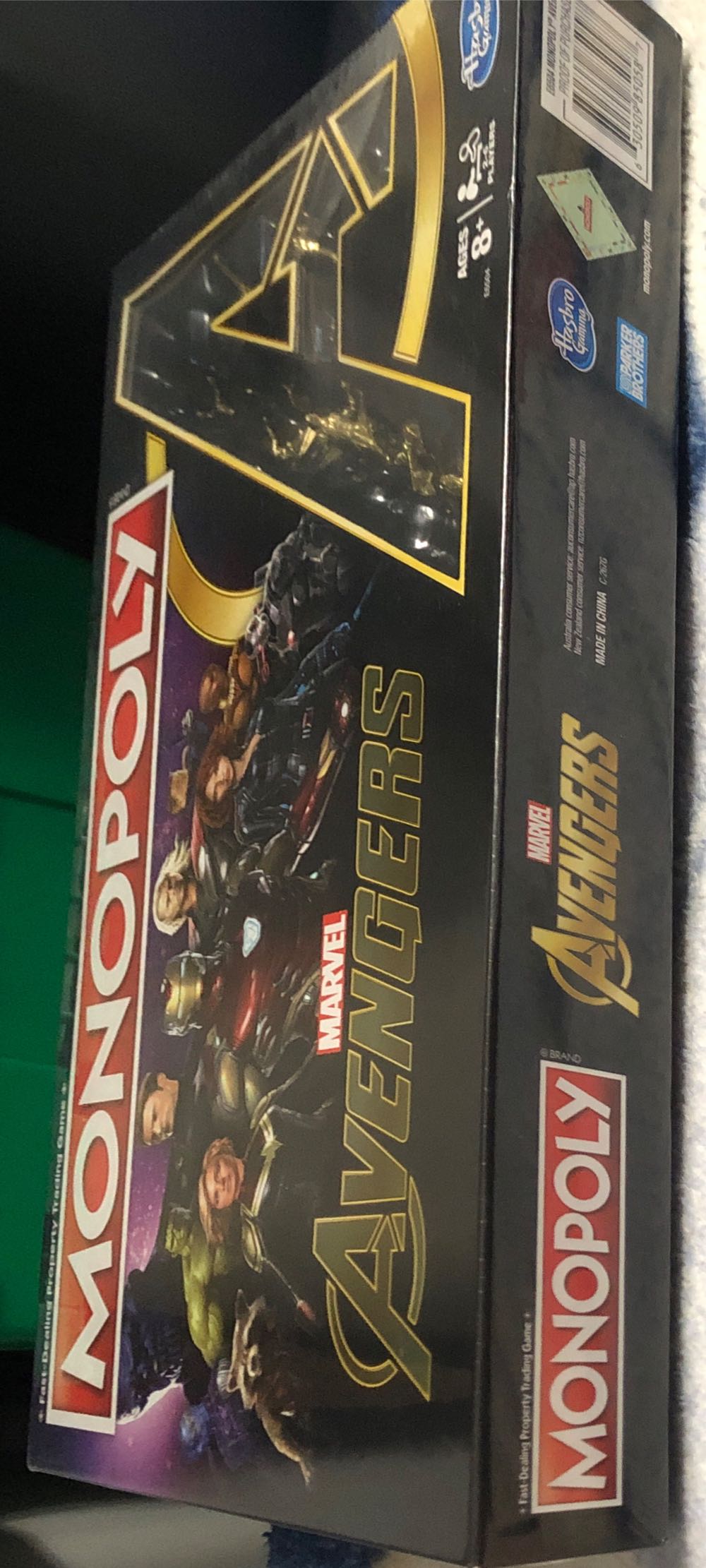 Monopoly Avengers  (2-6) board game collectible [Barcode 630509850587] - Main Image 4