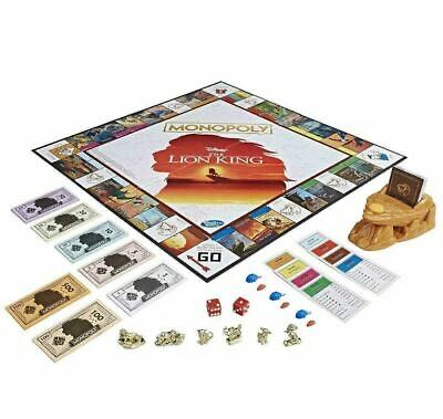 Monopoly The Lion King  (2 - 6) board game collectible [Barcode 630509856855] - Main Image 2