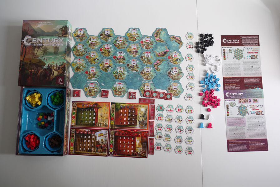 Century Eastern Wonders  (2 - 4) board game collectible [Barcode 826956400301] - Main Image 3