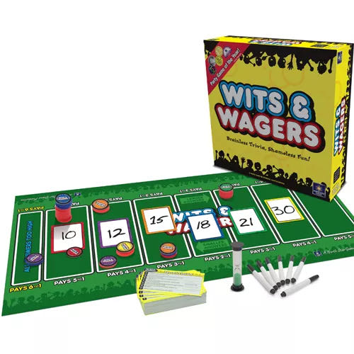 Wits & Wagers  (4-20) board game collectible [Barcode 831112000516] - Main Image 4