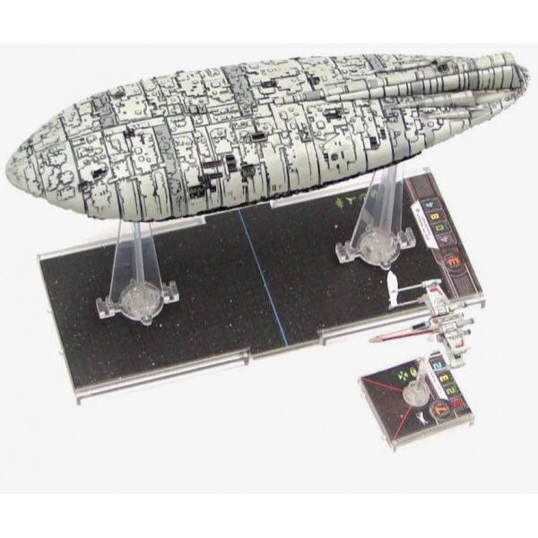 Star Wars X-Wing: Rebel Transport Expansion Pack  (2) board game collectible [Barcode 9781616616748] - Main Image 3