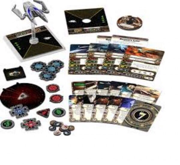Star Wars X-Wing: IG-2000 Expansion Pack  (2) board game collectible [Barcode 9781616619404] - Main Image 2