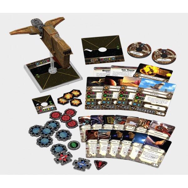 Star Wars X-Wing: Hound’s Tooth Expansion Pack  (2) board game collectible [Barcode 9781633440692] - Main Image 2