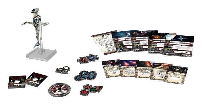 Star Wars X-Wing: B-Wing Expansion Pack  (2) board game collectible [Barcode 9781616616762] - Main Image 2