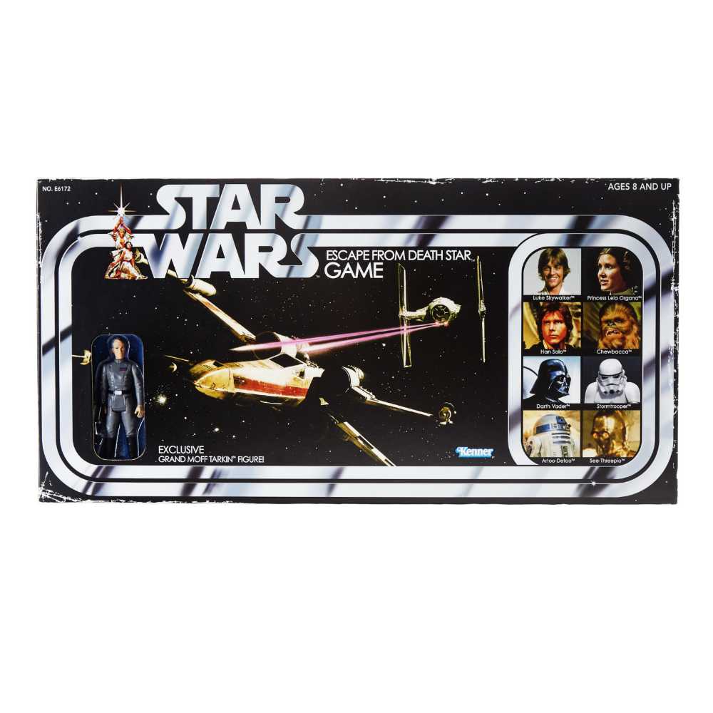 Escape From Death Star [2019 Hasbro Edition With Grand Moff Tarkin]  (2-4) board game collectible [Barcode 630509834709] - Main Image 2