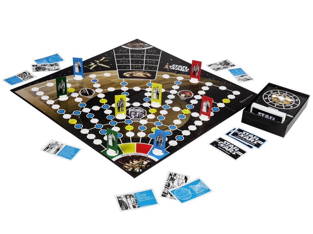 Escape From Death Star [2019 Hasbro Edition With Grand Moff Tarkin]  (2-4) board game collectible [Barcode 630509834709] - Main Image 4