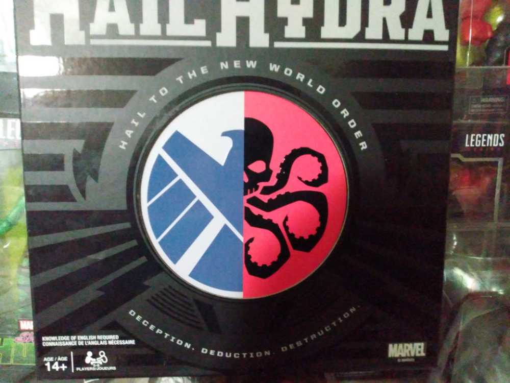 Hail Hydra  (5-8 Players) board game collectible [Barcode 778988554081] - Main Image 2