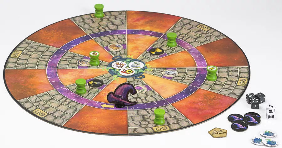 Cauldron Quest  (2-4) board game collectible [Barcode 643356054831] - Main Image 3