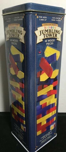 Jenga  board game collectible [Barcode 047754203004] - Main Image 2