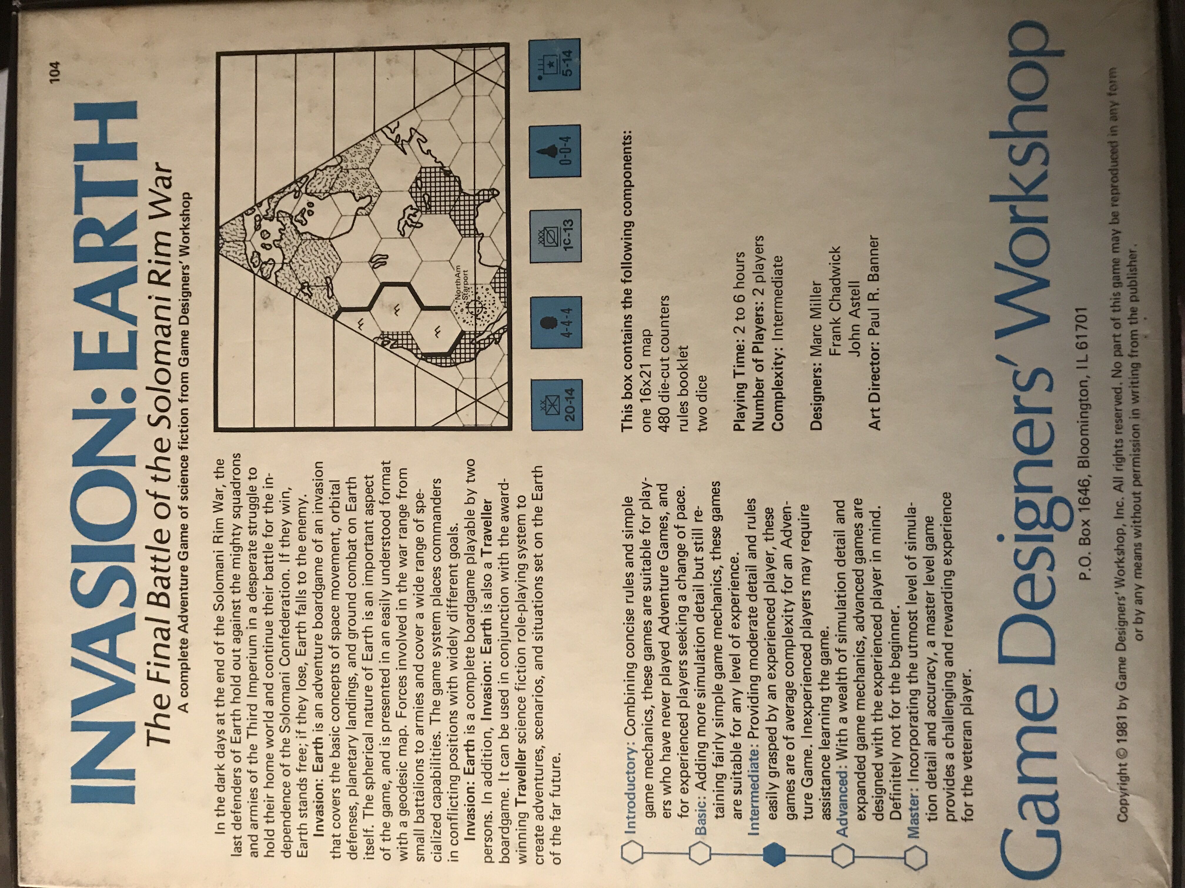 Invasion: Earth  (2) board game collectible - Main Image 2