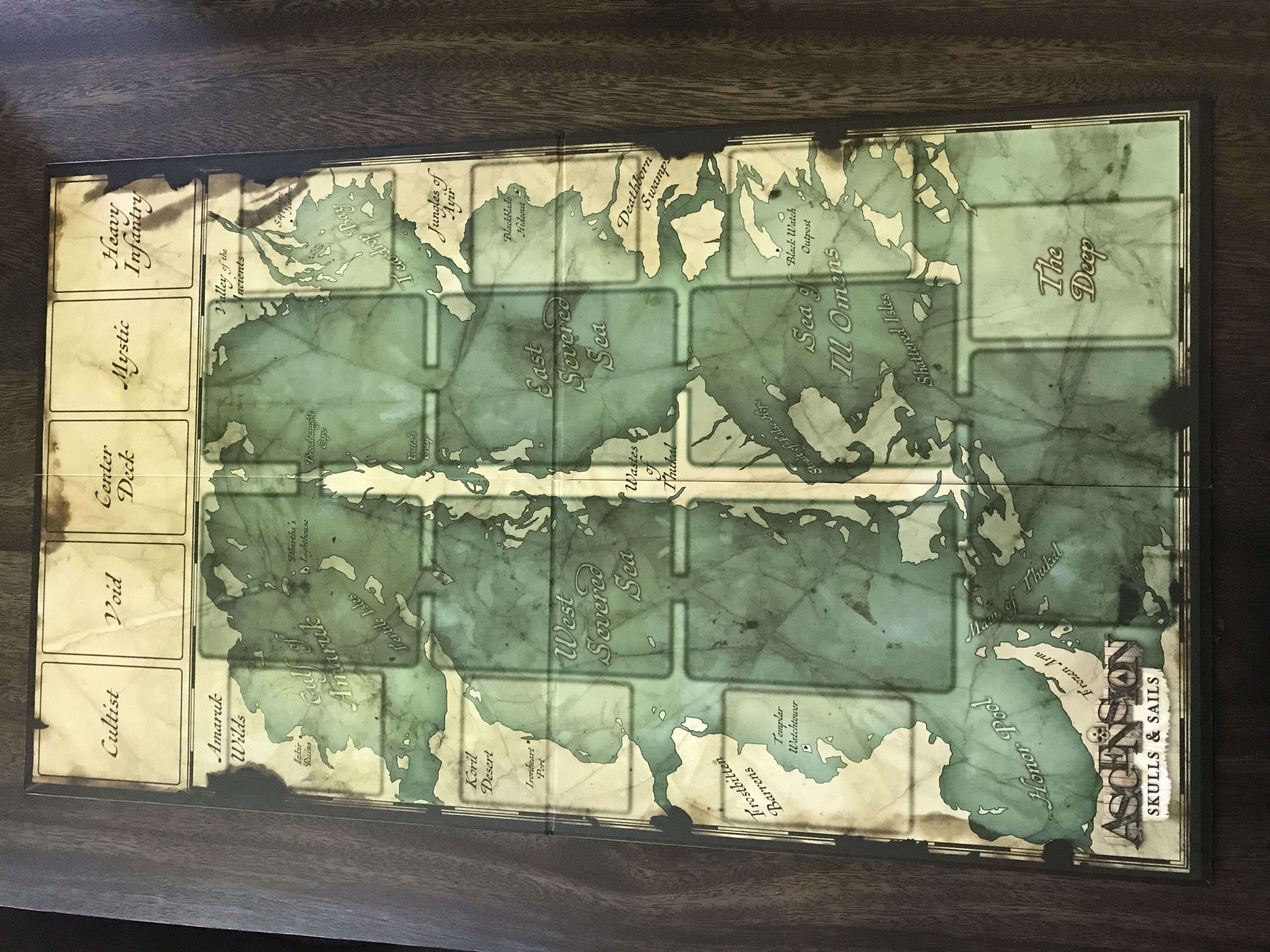 Ascension Skulls & Sails  (4) board game collectible [Barcode 074427101718] - Main Image 3