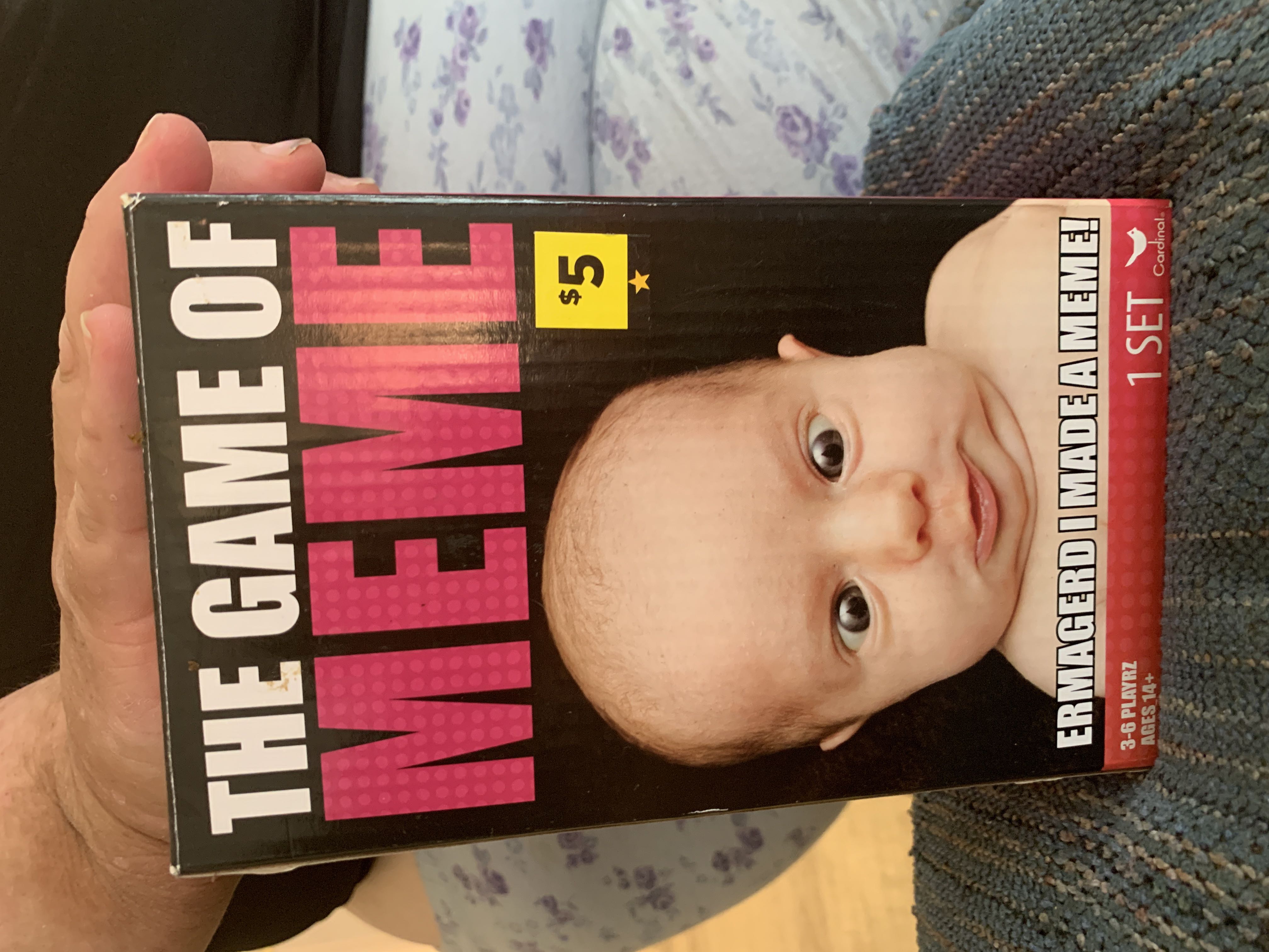 The Game Of Meme  board game collectible [Barcode 430000986064] - Main Image 4