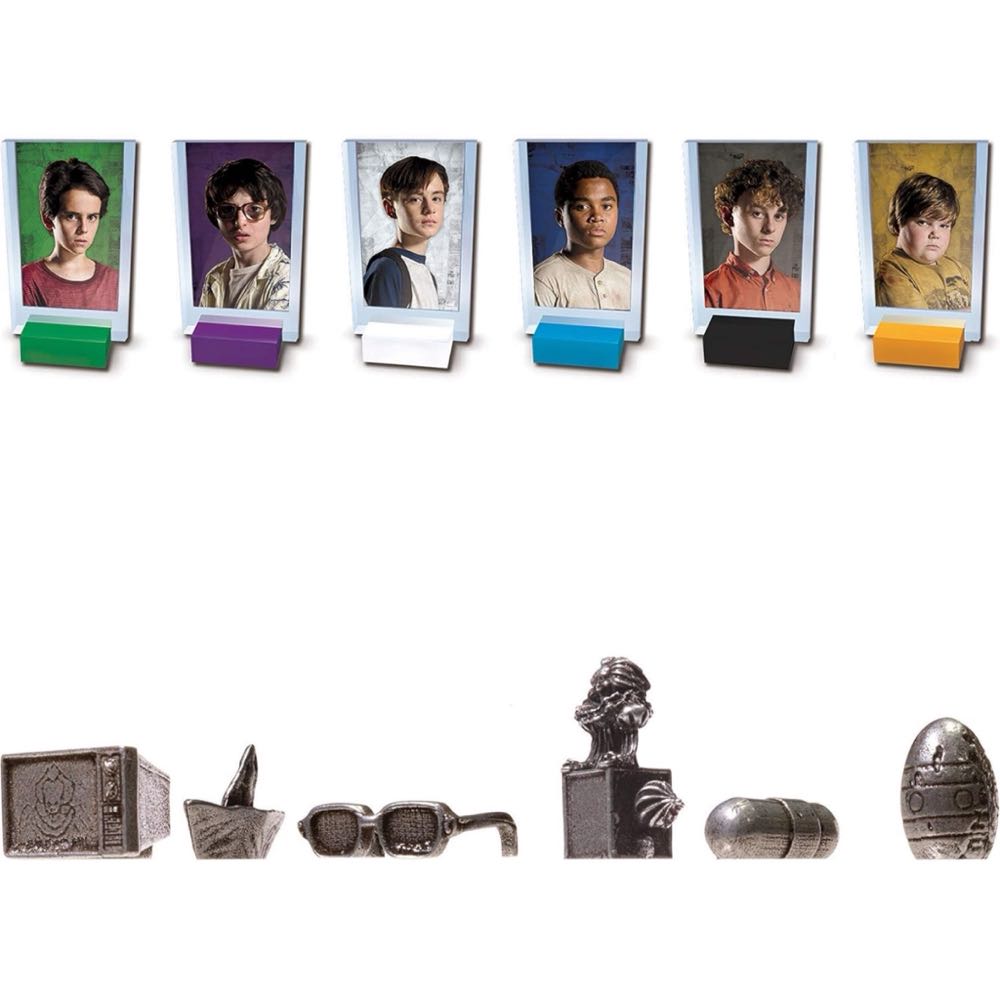 Clue Movies: CLUE® IT Edition  (2-7) board game collectible [Barcode 700304151896] - Main Image 3
