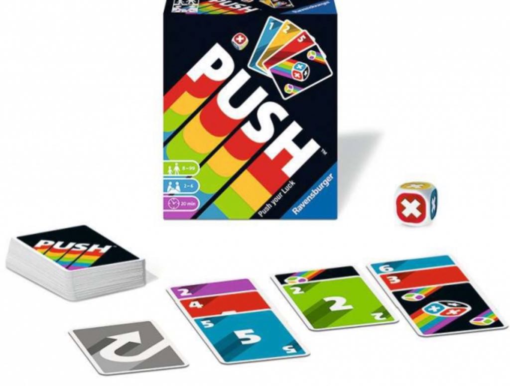 PUSH  (2-6) board game collectible [Barcode 810558017760] - Main Image 2