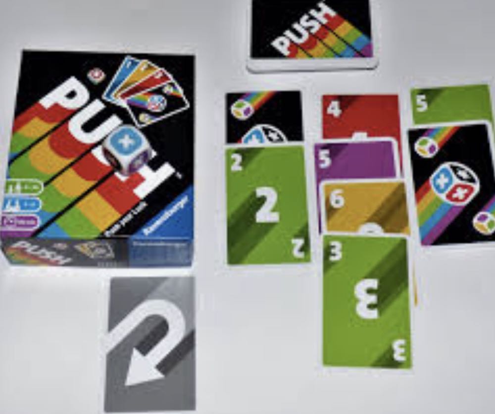 PUSH  (2-6) board game collectible [Barcode 810558017760] - Main Image 4