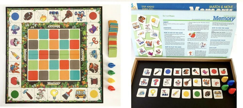 Memory  board game collectible - Main Image 2