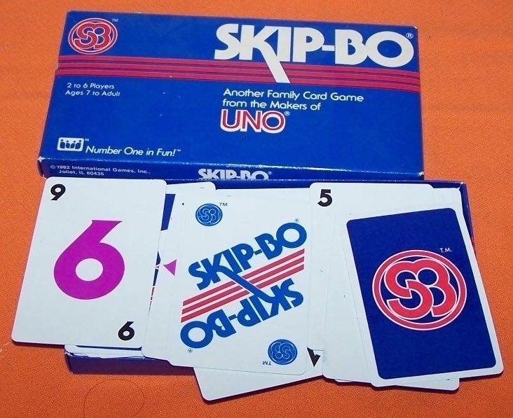 Skip-Bo  (2-6) board game collectible [Barcode 078206010505] - Main Image 3