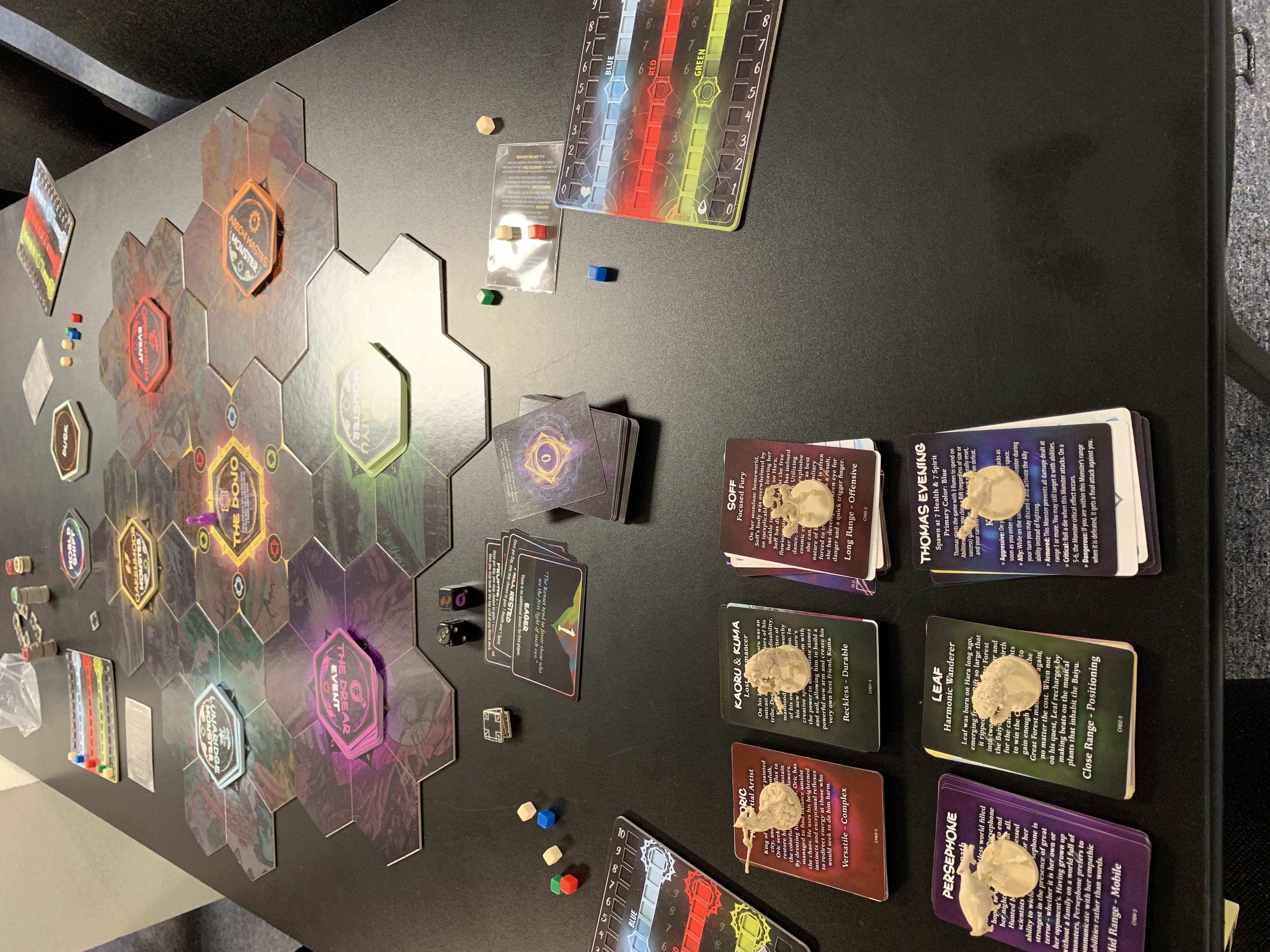 Champions Of Hara  (1-4) board game collectible [Barcode 602573040263] - Main Image 2