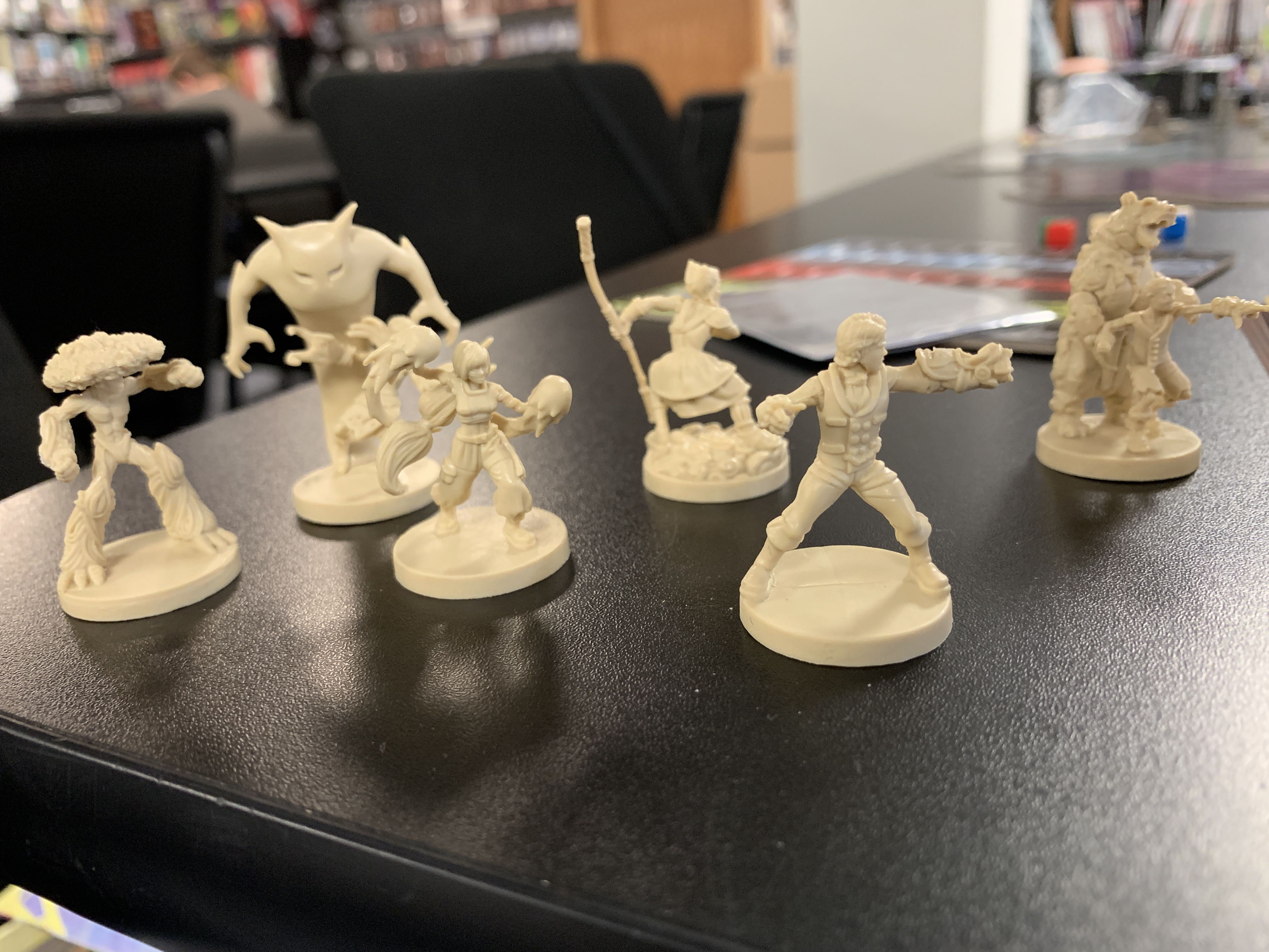 Champions Of Hara  (1-4) board game collectible [Barcode 602573040263] - Main Image 3