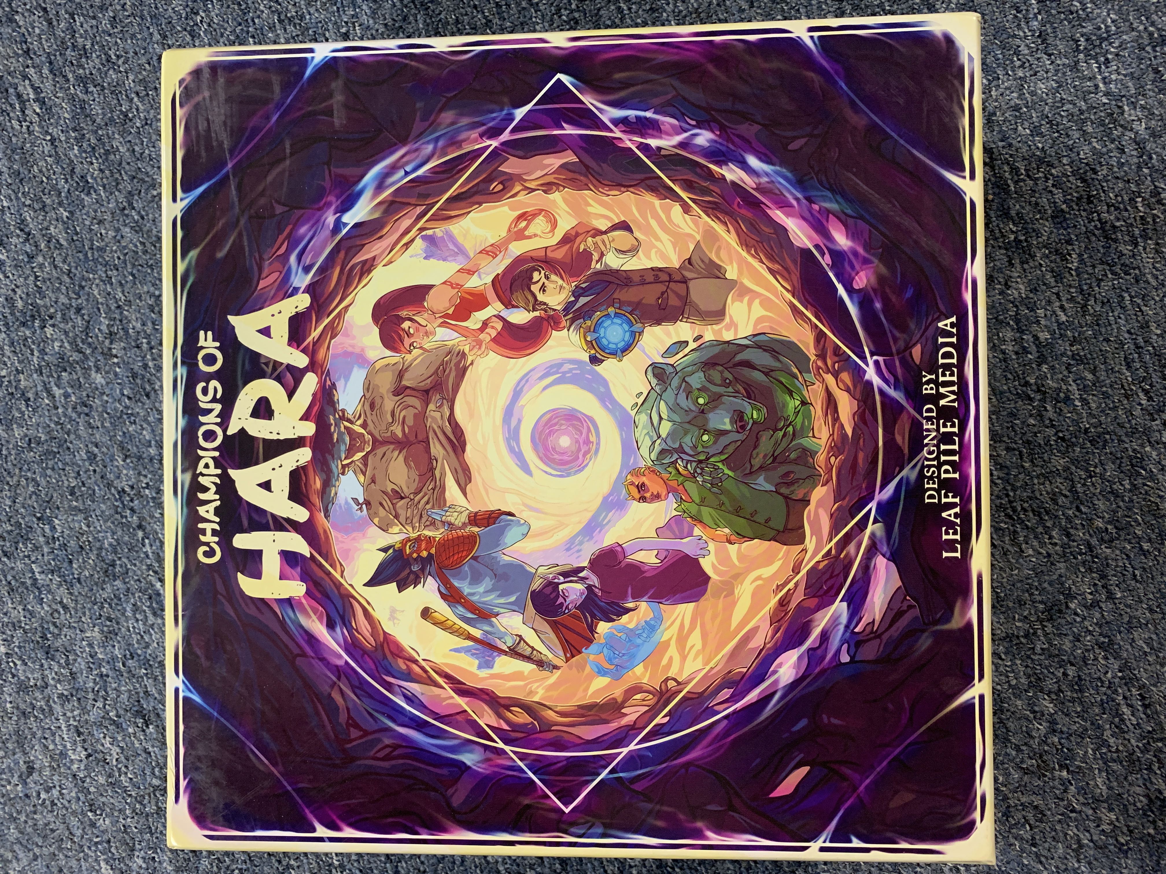 Champions Of Hara  (1-4) board game collectible [Barcode 602573040263] - Main Image 4