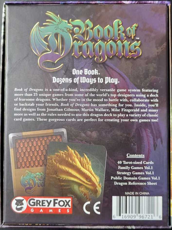 Book Of Dragons  (1-12) board game collectible [Barcode 616909967216] - Main Image 2