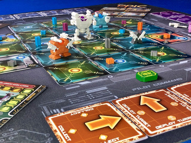 Tiny Epic Mechs  (1-4) board game collectible [Barcode 728028466065] - Main Image 3