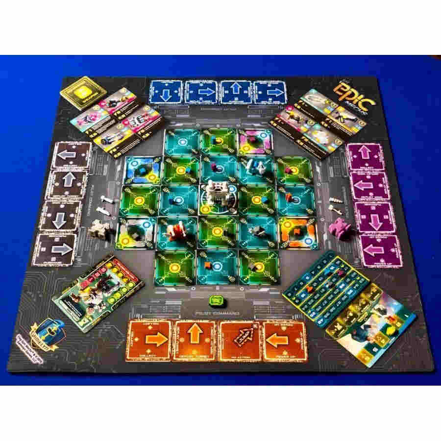 Tiny Epic Mechs  (1-4) board game collectible [Barcode 728028466065] - Main Image 4