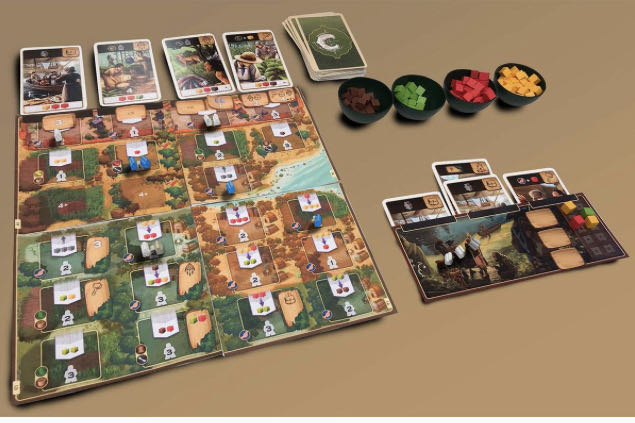 Century: A New World  (2-4) board game collectible [Barcode 826956400400] - Main Image 3