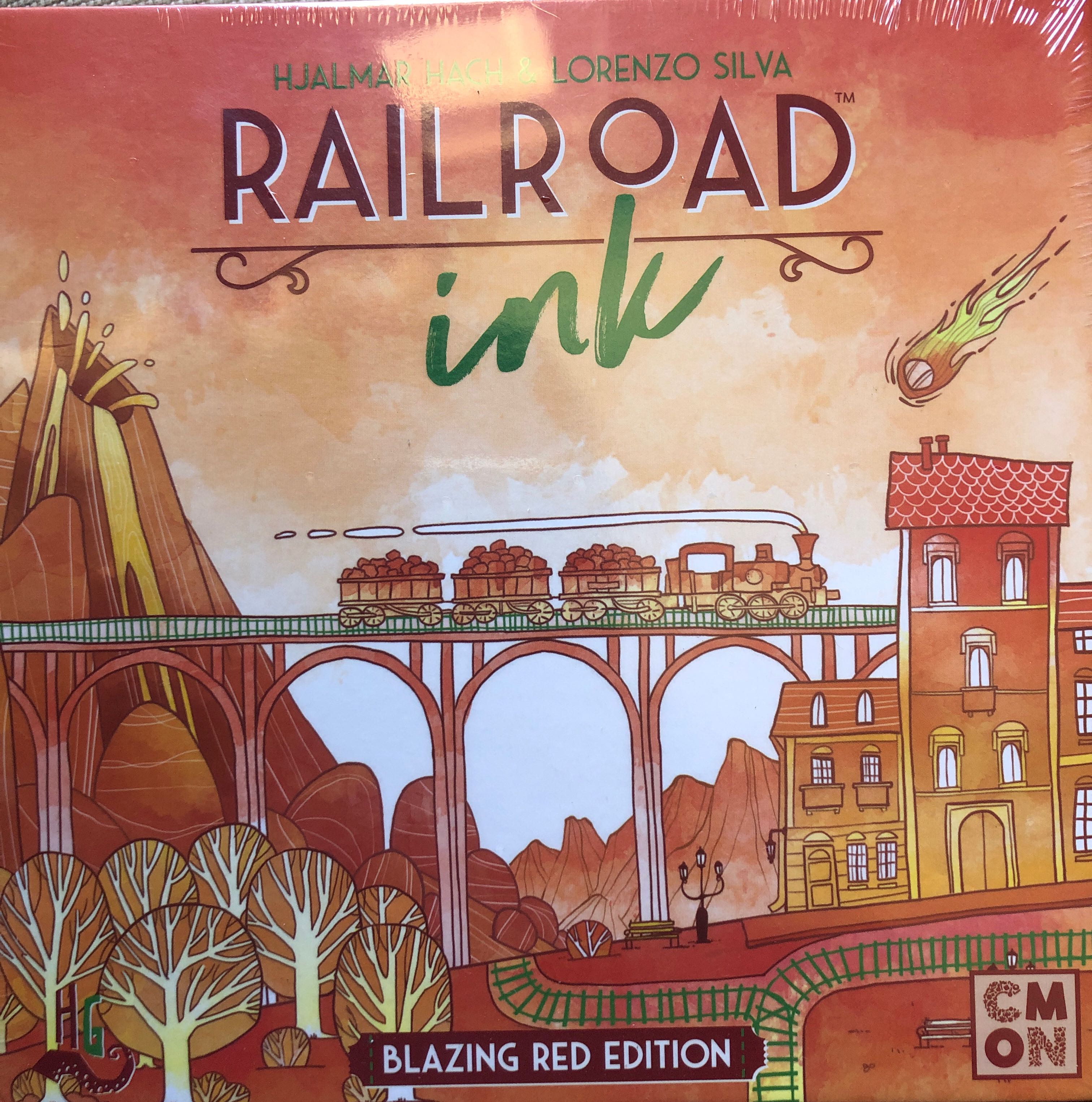 Railroad Ink - Blazing Red Edition