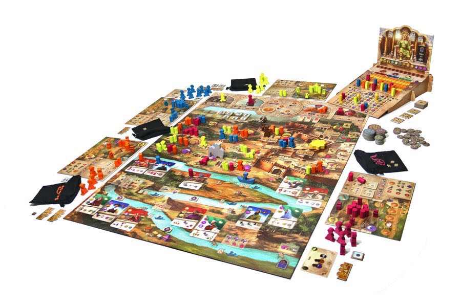 Agra  (2-4) board game collectible [Barcode 8719327009352] - Main Image 3
