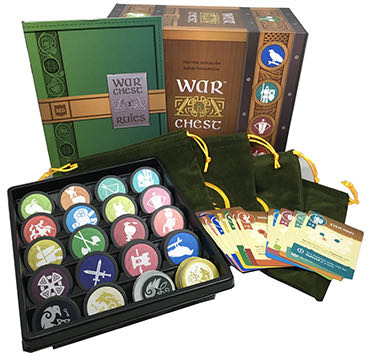 War Chest  (2-4) board game collectible [Barcode 729220070357] - Main Image 3