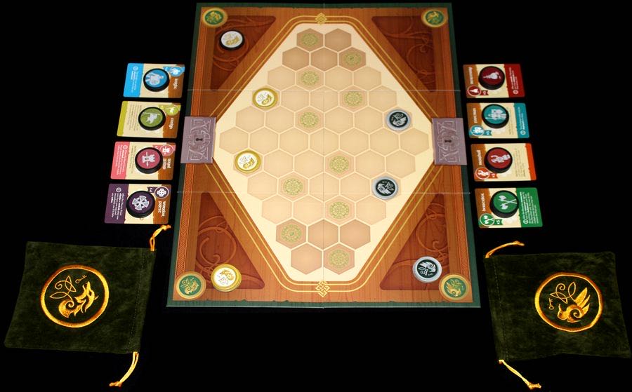 War Chest  (2-4) board game collectible [Barcode 729220070357] - Main Image 4